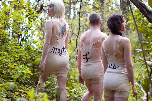 Myth of Us in Frink Park, Seattle